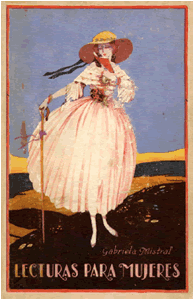 Carátula de "Lecturas para mujeres" 1923.
